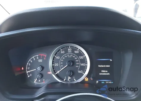 2021 Toyota Corolla Le z USA, uszkodzony, nr VIN 5YFEPMAE4MP271271